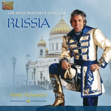 cd - vitaly romanov - THE MOST BEAUTIFUL SONGS OF RUSSIA..., Verzenden, Zo goed als nieuw