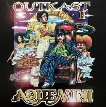 lp nieuw - Outkast - Aquemini, Verzenden, Zo goed als nieuw, Overige formaten