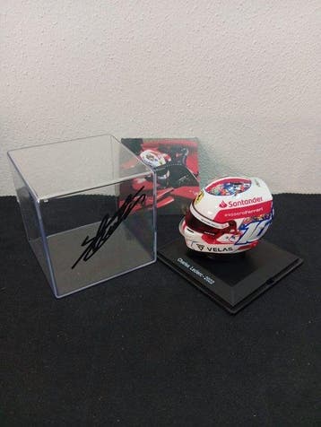 Ferrari - France GP - Charles Leclerc - 2022 - Schaal 1:5, Nieuw