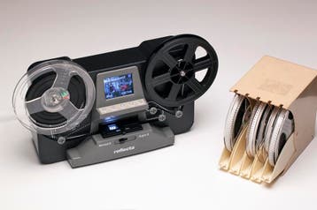 Super 8 film en dubbel 8 film digitaliseren, Montage of Bewerking