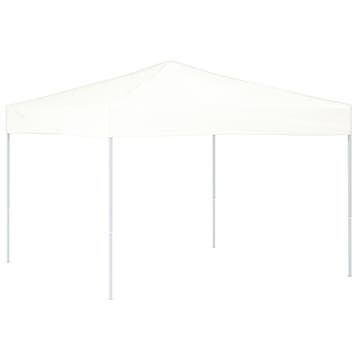 Paviljoen 3x3m Oxford - Retourdeal met 61% korting, Opvouwbaar, Partytent, Minder dan 4 meter, Zo goed als nieuw