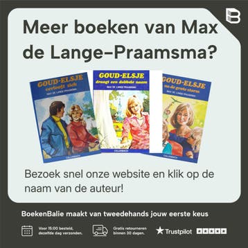 Goud- Elsje 9789026639111 Max de Lange-Praamsma, Verzenden, Gelezen, Max de Lange-Praamsma