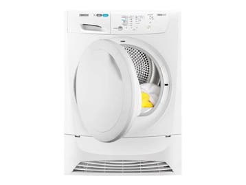 WEG=WEG: Zanussi Warmtepompdroger 7KG A+ Refurbished, 6 tot 8 kg, Verzenden, Overige typen, Zo goed als nieuw