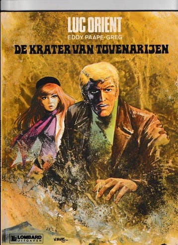 Luc Orient 7: De krater van tovenarijen - Paape, Verzenden, Nieuw