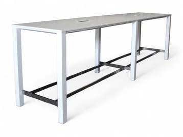 Sedus Temptation High Desk hoge spreektafel, 360x80x105..., Overige plaatsen, Ophalen of Verzenden, Gebruikt, Tafel
