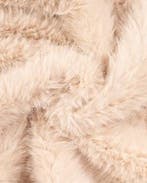 Langharig Imitatie Bont Ecru, Nieuw, Overige kleuren
