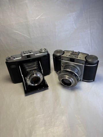 ≥ Zeiss Ikon Nettar Fotocamera Analoge Camera | Marktplaats