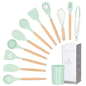 Kookgerei Set | 12 Delig | Mint, Ophalen of Verzenden, Nieuw
