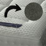 PULLMAN | GESTOFFEERD EXPRESS MATRAS (COLOUR) | 90x200 |, Ophalen, Nieuw, Matras