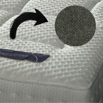 PULLMAN | GESTOFFEERD EXPRESS MATRAS (COLOUR) | 90x200 |, Ophalen, Nieuw, Matras