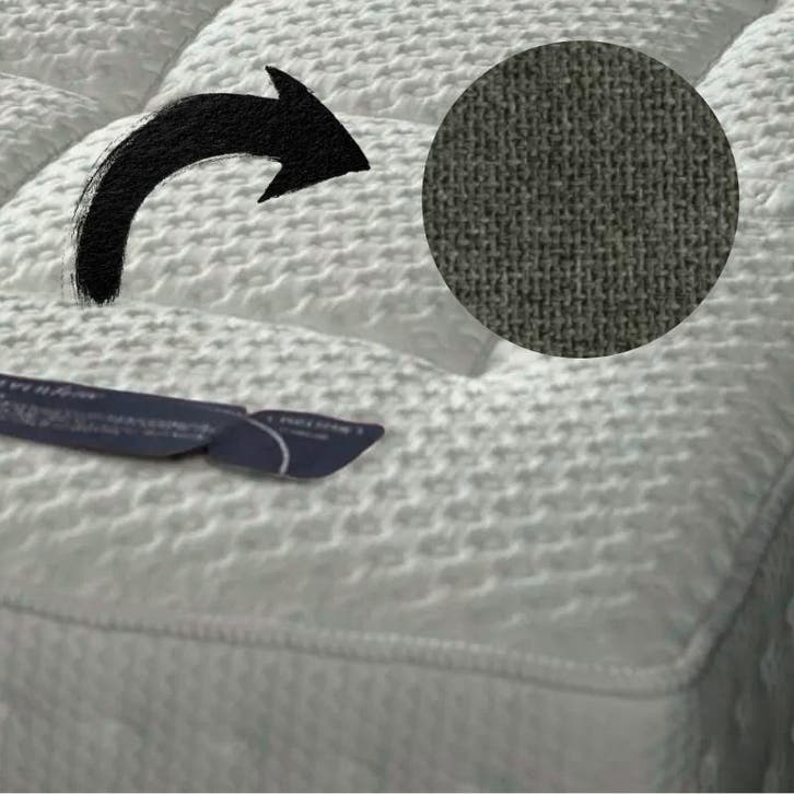 PULLMAN | GESTOFFEERD EXPRESS MATRAS (COLOUR) | 90x200 |, Huis en Inrichting, Slaapkamer | Matrassen en Bedbodems, Matras, Nieuw