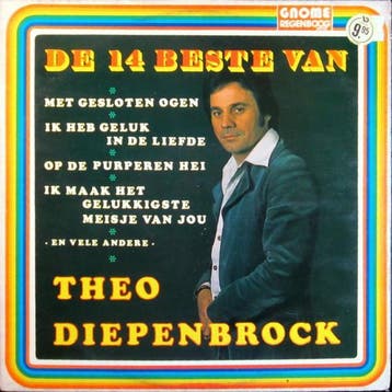 De 14 beste van Theo Diepenbrock, Gebruikt