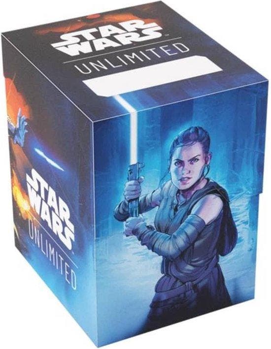 Star Wars Unlimited - Soft Crate - Rey/Kylo Ren - Trading, Kinderen en Baby's, Speelgoed | Overig, Verzenden