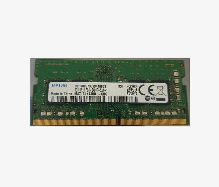 Samsung M471A1K43BB1-CRC – 8GB DDR4 2400MHz SO-DIMM Laptop, Computers en Software, RAM geheugen, Nieuw, Ophalen of Verzenden