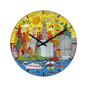 James Rizzi (1950-2011) - My New York City Sunset