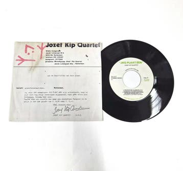 Jozef Kip Quartet – JKQ Plaat Één (EP), Verzenden, Zo goed als nieuw