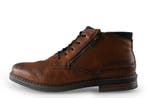 Bugatti Veterboots in maat 45 Cognac, Kleding | Heren, Schoenen, Bugatti, Overige kleuren, Verzenden, Boots