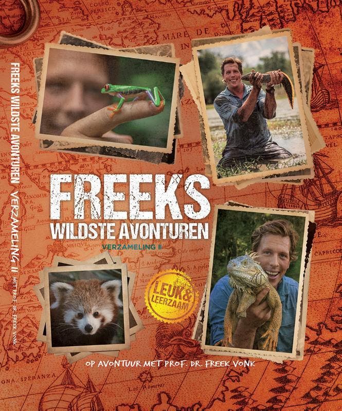 Freeks Wildste Avonturen / Freeks wilde avonturen / 8, Boeken, Hobby en Vrije tijd, Gelezen, Verzenden