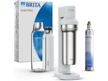 Brita sodaTRIO - Bruiswatermachine - Glazen en, Verzenden, Zo goed als nieuw