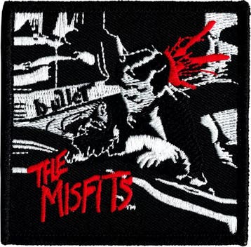 Misfits - JFK - Patch, Ophalen of Verzenden, Nieuw, Kleding