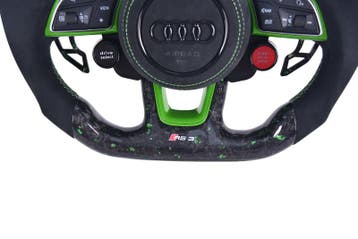 Sportstuur Audi Carbon Alcantara Custom HP Parts, Nieuw