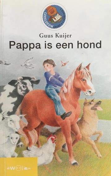 Pappa is een hond - Guus Kuijer 9789027681126, Verzenden, Zo goed als nieuw, Guus Kuijer