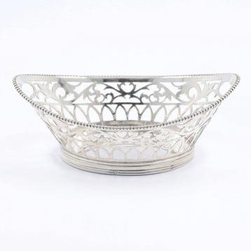 M. Fortuin - Bonbon mand - .833 zilver
