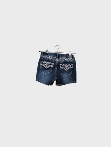 Love Indigo Korte broeken Dames maat XXS Blauw Vintage, Kleding | Dames, Ophalen of Verzenden, Nieuw