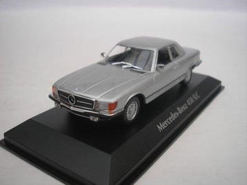 Maxichamps 1:43 - Modelauto - Mercedes Benz 450 SLC - 1974 -, Hobby en Vrije tijd, Nieuw