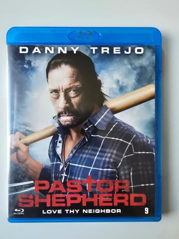 PASTOR SHEPHERD (BLURAY), Verzenden, Gebruikt