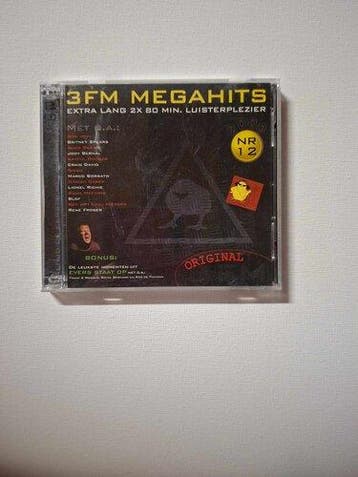 3fm Megahits nr 12  2000, Verzenden, Nieuw in verpakking
