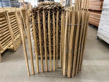 ROBINIA hout: Schapenhek, Tuinpoort, Palen | hekwerk tuinhek, Met poort, Nieuw, Ophalen of Verzenden, Tuinhek