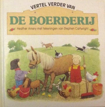 Vertel verder van de boerderij - Amery 9789061040057, Verzenden, Gelezen, Amery