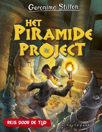 Geronimo Stilton 14 - Het piramide project, Boeken, Ophalen of Verzenden, Nieuw