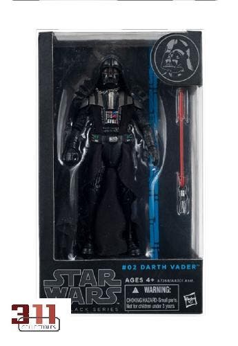 Hasbro - Star Wars - Black Series - Blue Line Wave - Darth, Verzenden, Nieuw