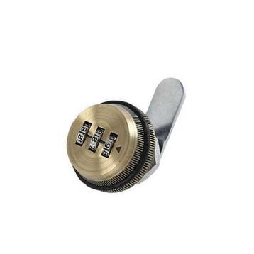 Brievenbus kantelslot - Met cijfercode - 30mm cijferslot - M, Ophalen of Verzenden, Nieuw, IJzer, Slot