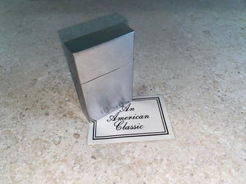 Zippo - Zonder minimumprijs - Zakaansteker - Messing, Verzamelen, Rookartikelen, Aanstekers en Luciferdoosjes, Nieuw