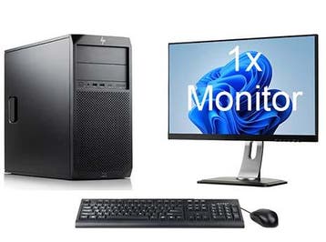 ACTIE: HP Z2 G4 Workstation TWR i7 8e Gen incl. 1 Monitor +, Computers en Software, Ophalen of Verzenden, Nieuw