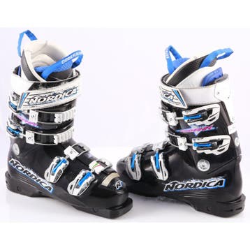 38 38,5 kinder skischoenen NORDICA DOBERMANN TEAM 80, integr, Sport en Fitness, Verzenden, Gebruikt, Nordica