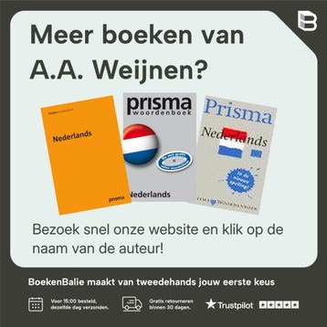 PRISMA WDB NEDERLANDS - A.A. Weijnen 9789027431790, Verzenden, Gelezen, A.A. Weijnen