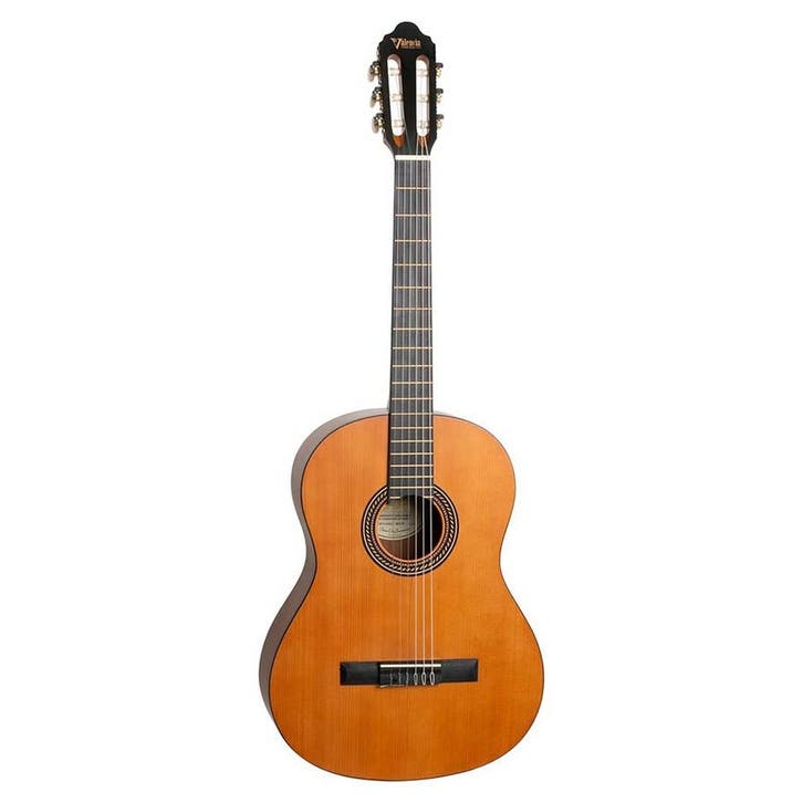 Valencia VC204HL Linkshandige Hybrid Neck Klassieke Gitaar, Muziek en Instrumenten, Snaarinstrumenten | Gitaren | Akoestisch, Nieuw