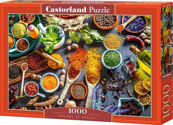 Colors of Spices Puzzel (1000 stukjes) | Castorland -, Verzenden, Nieuw