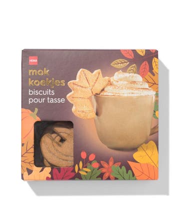 HEMA Mok koekjes 155g, Verzenden