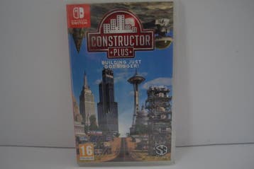 Constructor - Plus - SEALED (SWITCH UKV), Verzenden, Zo goed als nieuw