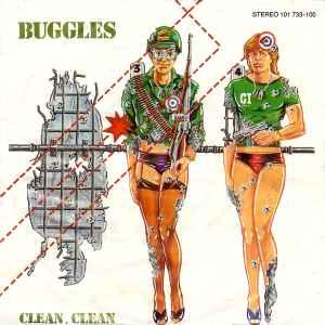 Single vinyl / 7 inch - Buggles - Clean, Clean, Verzenden, Zo goed als nieuw, 7 inch, Rock en Metal