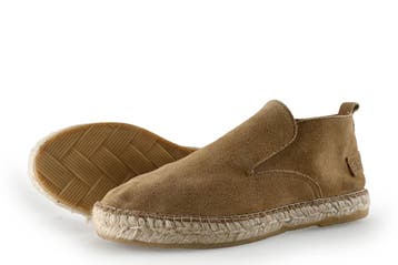 Shabbies Amsterdam Espadrilles in maat 38 Beige, Shabbies Amsterdam, Verzenden, Beige, Zo goed als nieuw