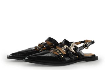 Toral Slingbacks in maat 39 Zwart, Verzenden, Zwart, Zo goed als nieuw, Toral
