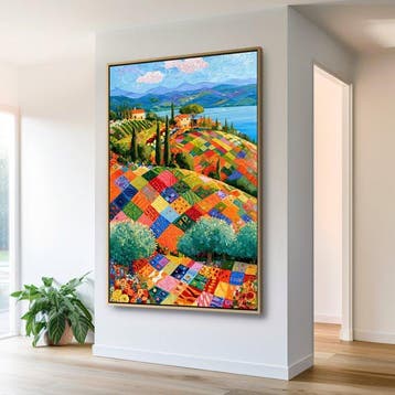 Felix van Horst - Pastoral Patchwork (XXL)