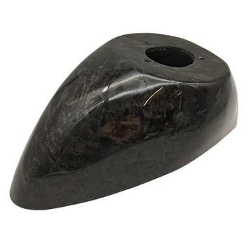 Voorspatbord Piaggio Zip SP - Carbon / Forged Carbon, Ophalen of Verzenden, Nieuw