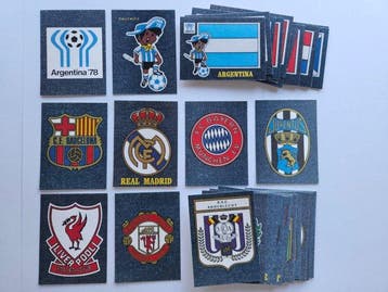 1978 Panini World Cup Complete losse stickerset - Excellent, Nieuw